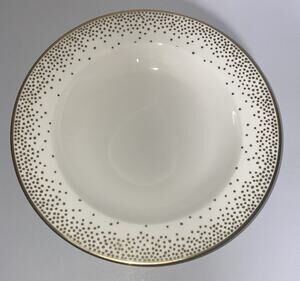 Pickard Kelly Wearstler Trousdale White/gold Bowl